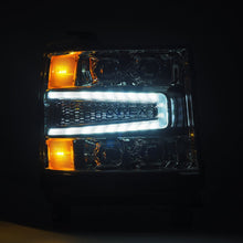 Load image into Gallery viewer, 16-18 Chevrolet Silverado 1500 NOVA-Series LED Projector Headlights Chrome