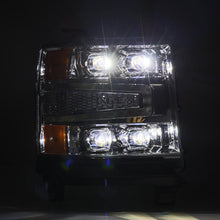 Load image into Gallery viewer, 16-18 Chevrolet Silverado 1500 NOVA-Series LED Projector Headlights Chrome