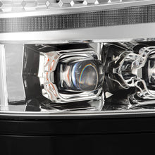 Load image into Gallery viewer, 16-18 Chevrolet Silverado 1500 NOVA-Series LED Projector Headlights Chrome
