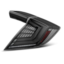 Load image into Gallery viewer, 16-21 Honda Civic Hatchback NOVA-Series Prismatic LED Tail Lights Alpha-Black