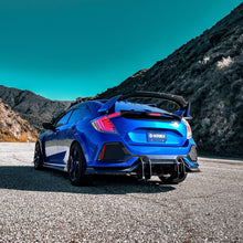 Load image into Gallery viewer, 16-21 Honda Civic Hatchback NOVA-Series Prismatic LED Tail Lights Black