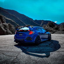 Load image into Gallery viewer, 16-21 Honda Civic Hatchback NOVA-Series Prismatic LED Tail Lights Black