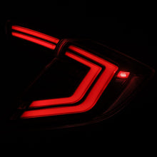 Load image into Gallery viewer, 16-21 Honda Civic Hatchback NOVA-Series Prismatic LED Tail Lights Black