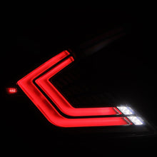 Load image into Gallery viewer, 16-21 Honda Civic Hatchback NOVA-Series Prismatic LED Tail Lights Black Smoke