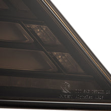Load image into Gallery viewer, 16-21 Honda Civic Hatchback NOVA-Series Prismatic LED Tail Lights Black Smoke
