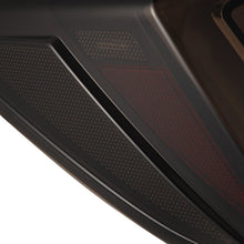 Load image into Gallery viewer, 16-21 Honda Civic Hatchback NOVA-Series Prismatic LED Tail Lights Black Smoke