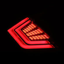 Load image into Gallery viewer, 16-21 Honda Civic Hatchback NOVA-Series Prismatic LED Tail Lights Black Smoke