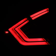 Load image into Gallery viewer, 16-21 Honda Civic Hatchback NOVA-Series Prismatic LED Tail Lights Black Smoke