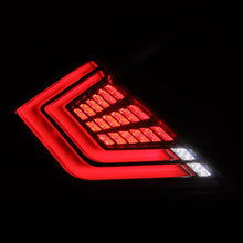 Load image into Gallery viewer, 16-21 Honda Civic Hatchback NOVA-Series Prismatic LED Tail Lights Black Smoke