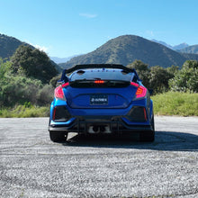 Load image into Gallery viewer, 16-21 Honda Civic Hatchback NOVA-Series Prismatic LED Tail Lights Black Smoke