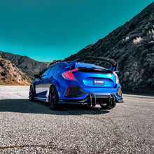 Load image into Gallery viewer, 16-21 Honda Civic Hatchback NOVA-Series Prismatic LED Tail Lights Black Smoke