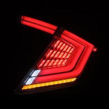 Load image into Gallery viewer, 16-21 Honda Civic Hatchback NOVA-Series Prismatic LED Tail Lights Clear