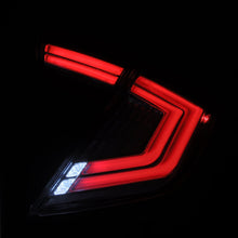 Load image into Gallery viewer, 16-21 Honda Civic Hatchback NOVA-Series Prismatic LED Tail Lights Clear