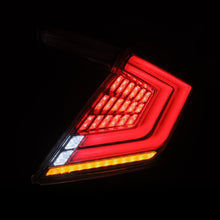 Load image into Gallery viewer, 16-21 Honda Civic Hatchback NOVA-Series Prismatic LED Tail Lights Clear
