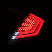 Load image into Gallery viewer, 16-21 Honda Civic Hatchback NOVA-Series Prismatic LED Tail Lights Clear