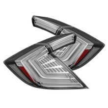 Load image into Gallery viewer, 16-21 Honda Civic Hatchback NOVA-Series Prismatic LED Tail Lights Clear