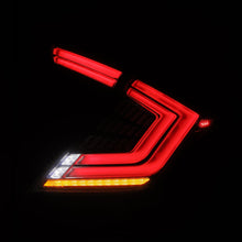 Load image into Gallery viewer, 16-21 Honda Civic Hatchback NOVA-Series Prismatic LED Tail Lights Clear Smoke
