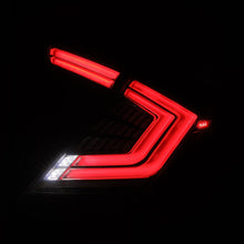 Load image into Gallery viewer, 16-21 Honda Civic Hatchback NOVA-Series Prismatic LED Tail Lights Clear Smoke