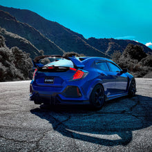 Load image into Gallery viewer, 16-21 Honda Civic Hatchback NOVA-Series Prismatic LED Tail Lights Clear Smoke
