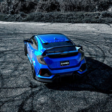 Load image into Gallery viewer, 16-21 Honda Civic Hatchback NOVA-Series Prismatic LED Tail Lights Clear Smoke
