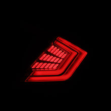 Load image into Gallery viewer, 16-21 Honda Civic Hatchback NOVA-Series Prismatic LED Tail Lights Clear Smoke