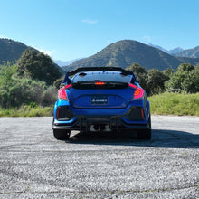 Load image into Gallery viewer, 16-21 Honda Civic Hatchback NOVA-Series Prismatic LED Tail Lights Clear Smoke