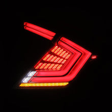 Load image into Gallery viewer, 16-21 Honda Civic Hatchback NOVA-Series Prismatic LED Tail Lights Clear Smoke