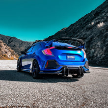 Load image into Gallery viewer, 16-21 Honda Civic Hatchback NOVA-Series Prismatic LED Tail Lights Clear Smoke