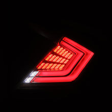 Load image into Gallery viewer, 16-21 Honda Civic Hatchback NOVA-Series Prismatic LED Tail Lights Clear Smoke