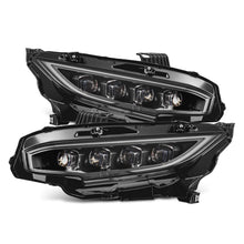 Load image into Gallery viewer, 16-21 Honda Civic NOVA-Series LED Projector Headlights Black