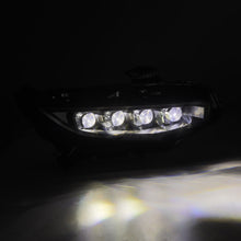 Load image into Gallery viewer, 16-21 Honda Civic NOVA-Series LED Projector Headlights Black