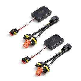 16-21 Honda Civic Stock LED Headlights to AlphaRex Headlights Converters