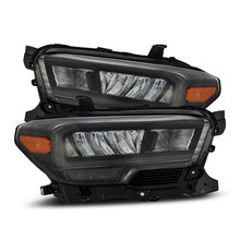 Load image into Gallery viewer, 16-23 Toyota Tacoma LUXX-Series LED Crystal Headlights Alpha-Black