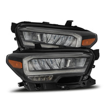 Load image into Gallery viewer, 16-23 Toyota Tacoma LUXX-Series LED Crystal Headlights Black