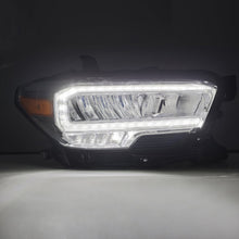 Load image into Gallery viewer, 16-23 Toyota Tacoma LUXX-Series LED Crystal Headlights Chrome