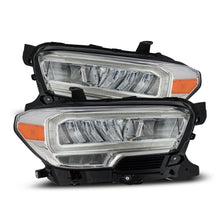 Load image into Gallery viewer, 16-23 Toyota Tacoma LUXX-Series LED Crystal Headlights Chrome