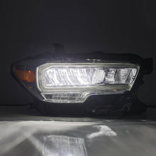 Load image into Gallery viewer, 16-23 Toyota Tacoma LUXX-Series LED Crystal Headlights Chrome