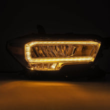 Load image into Gallery viewer, 16-23 Toyota Tacoma LUXX-Series LED Crystal Headlights Chrome