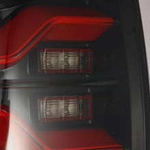 Load image into Gallery viewer, 16-23 Toyota Tacoma LUXX-Series LED Tail Lights Black-Red