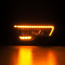 Load image into Gallery viewer, 16-23 Toyota Tacoma MK II LUXX-Series LED Projector Headlights Alpha-Black