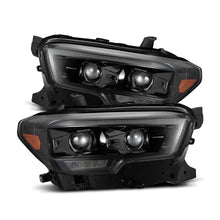 Load image into Gallery viewer, 16-23 Toyota Tacoma MK II LUXX-Series LED Projector Headlights Alpha-Black