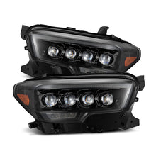 Load image into Gallery viewer, 16-23 Toyota Tacoma MK II NOVA-Series LED Projector Headlights Alpha-Black