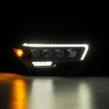 Load image into Gallery viewer, 16-23 Toyota Tacoma MK II NOVA-Series LED Projector Headlights Alpha-Black