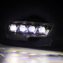 Load image into Gallery viewer, 16-23 Toyota Tacoma MK II NOVA-Series LED Projector Headlights Alpha-Black