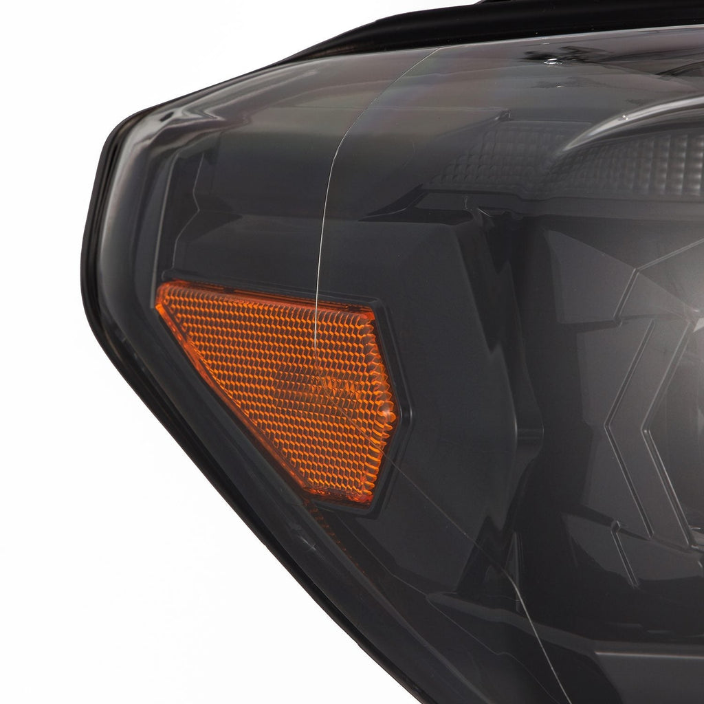 16-23 Toyota Tacoma MK II NOVA-Series LED Projector Headlights Alpha-Black