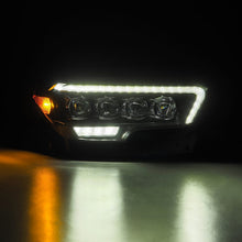 Load image into Gallery viewer, 16-23 Toyota Tacoma MK II NOVA-Series LED Projector Headlights Black