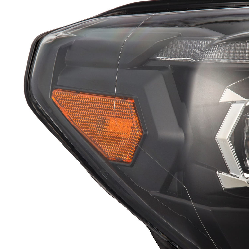 16-23 Toyota Tacoma MK II NOVA-Series LED Projector Headlights Black