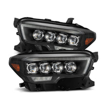 Load image into Gallery viewer, 16-23 Toyota Tacoma MK II NOVA-Series LED Projector Headlights Black