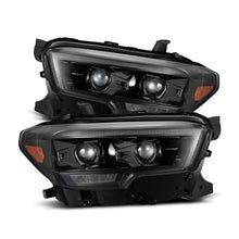Load image into Gallery viewer, 16-23 Toyota Tacoma MK II PRO-Series Halogen Projector Headlights Alpha-Black