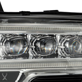 16-23 Toyota Tacoma NOVA-Series LED Projector Headlights Chrome